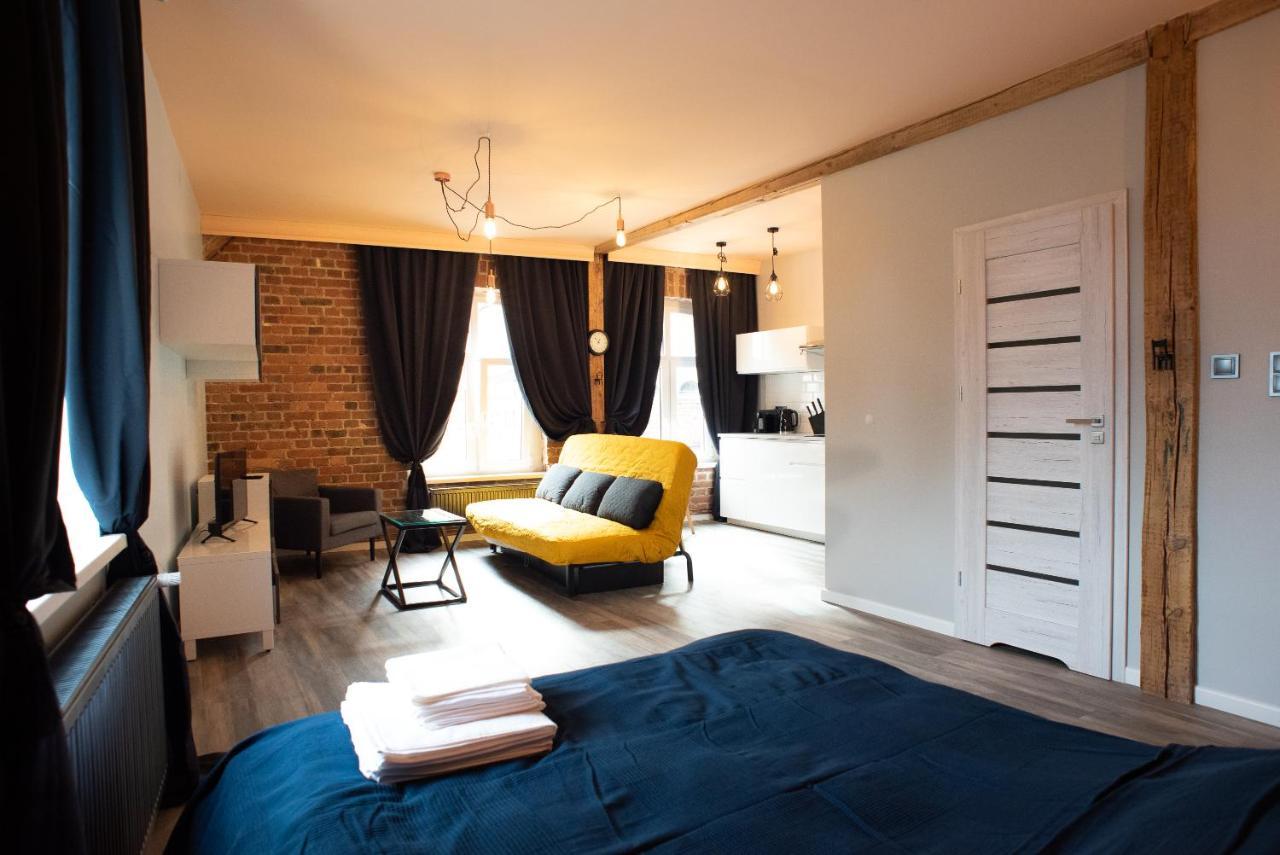 Apartament Antresola Fabryczna زيلونا غورا المظهر الخارجي الصورة