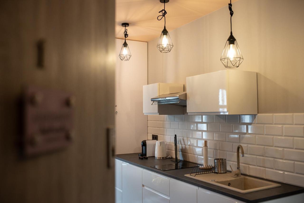 Apartament Antresola Fabryczna زيلونا غورا المظهر الخارجي الصورة